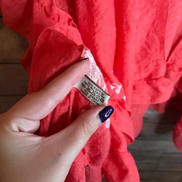 Floral embroidered kimono - Picture 3 of 4